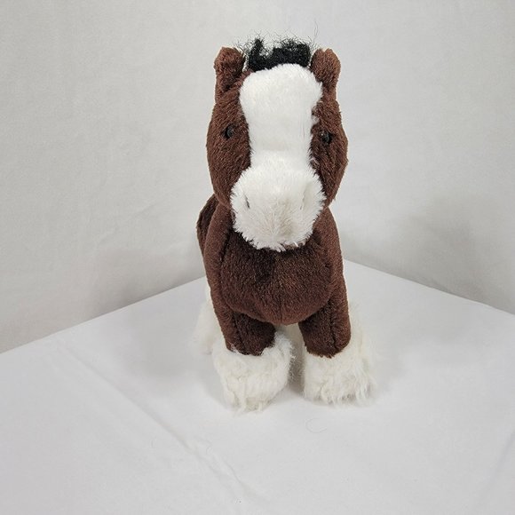 Plush Ganz Webkinz Clydesdale Horse HM139 - NO CODE - Picture 3 of 10